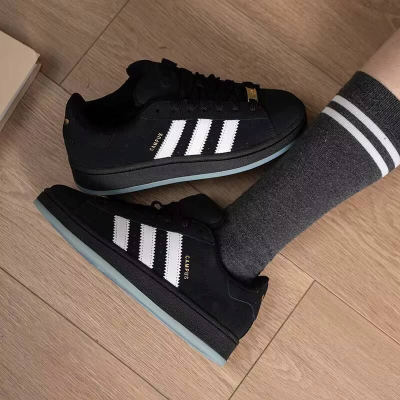 Adidas Shoes Samba - รองเท้าสเก็ต Adidas Originals สำหรับผู้ชาย สีดำขาว รุ่น