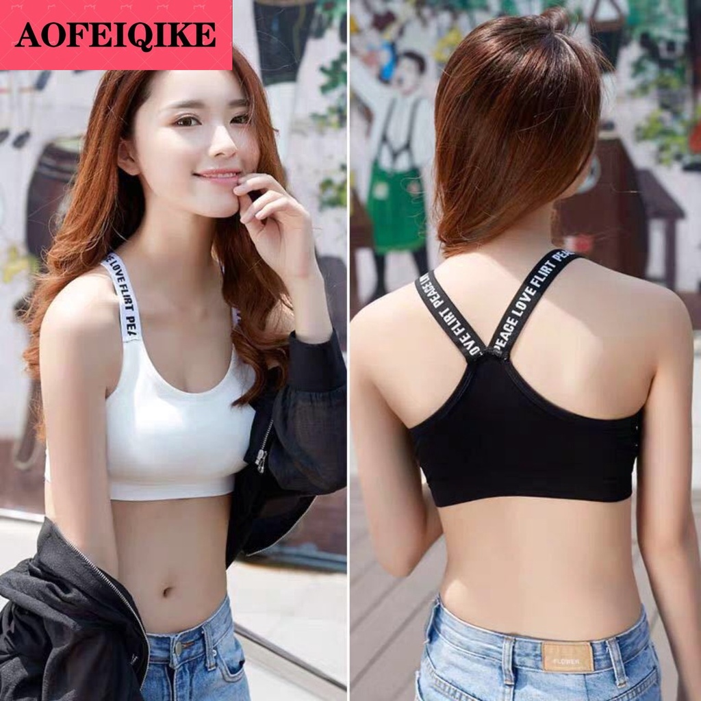 40-65Kg เซ็กซี่ Bra Top ผู้หญิ - Bralette Triangle Set บทวิจารณ์และราคา