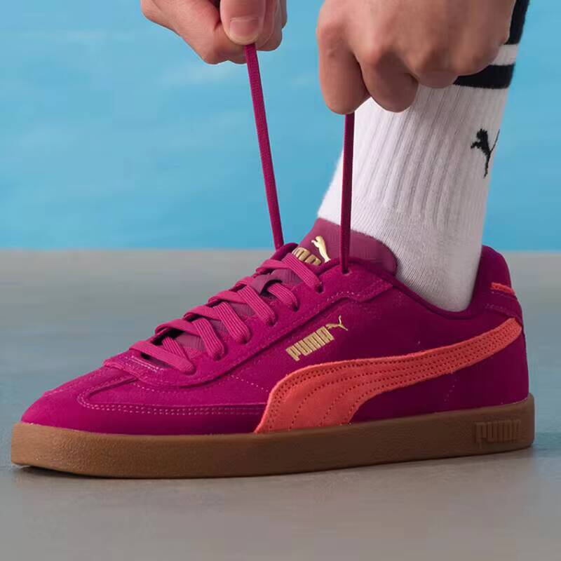 ยูนิเซ็กส์ พูม่า 400717-23 รอง - Puma Shoes Suede Classic บทวิจารณ์และราคา