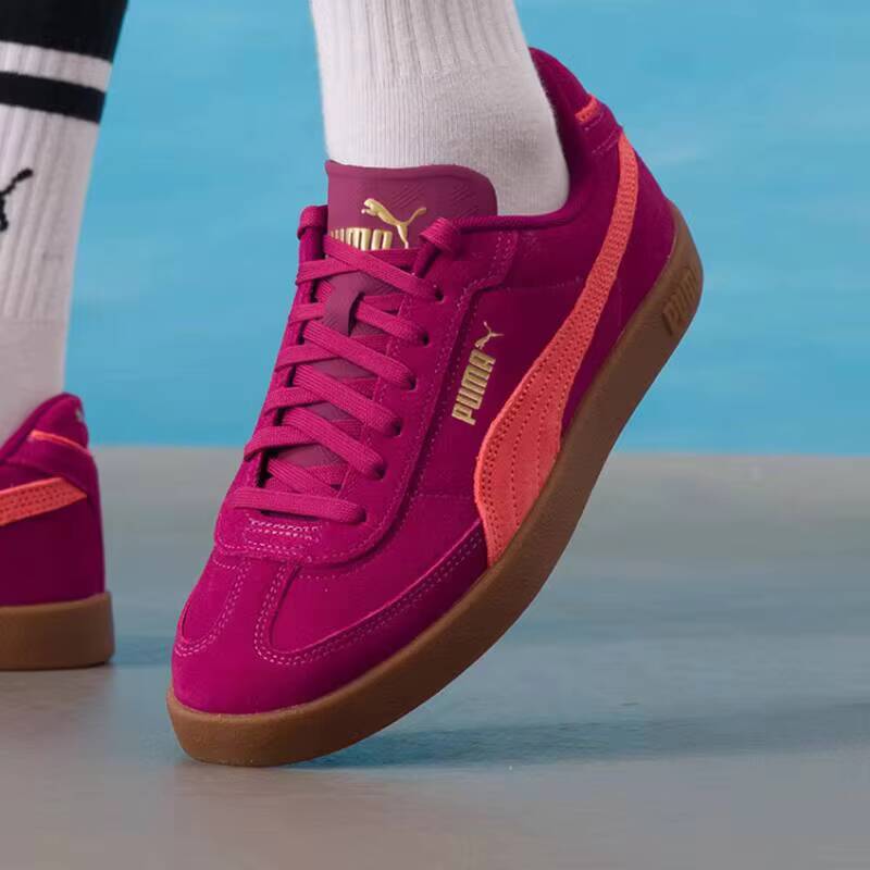 ยูนิเซ็กส์ พูม่า 400717-23 รอง - Puma Shoes Suede Classic บทวิจารณ์และราคา