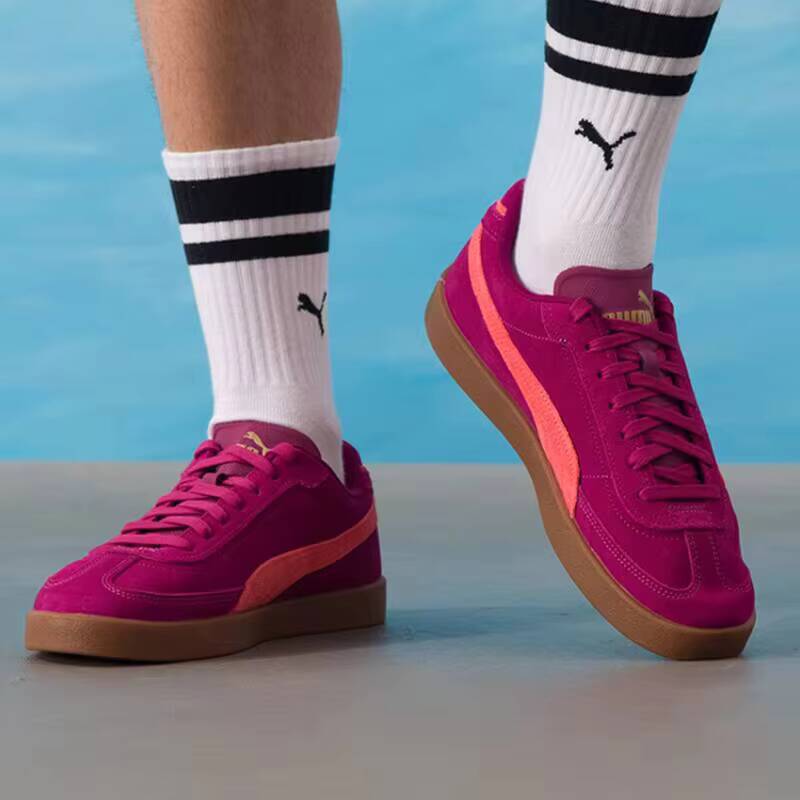 ยูนิเซ็กส์ พูม่า 400717-23 รอง - Puma Shoes Suede Classic บทวิจารณ์และราคา