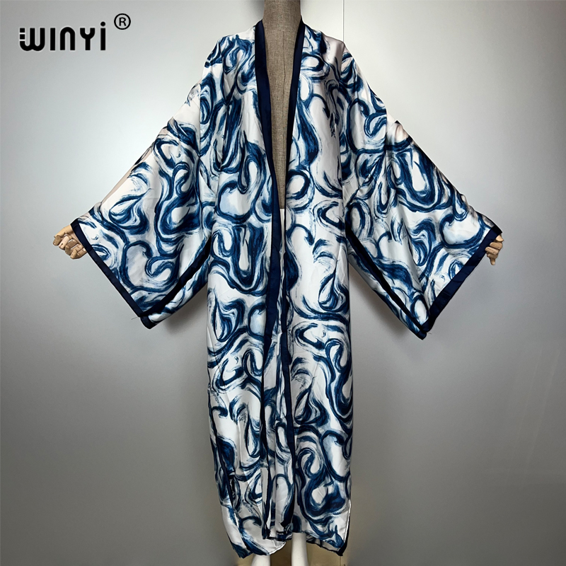 WINYIโบฮีเมียนCardiganชุดแอฟริ - Cover Up Kaftan บทวิจารณ์และราคา