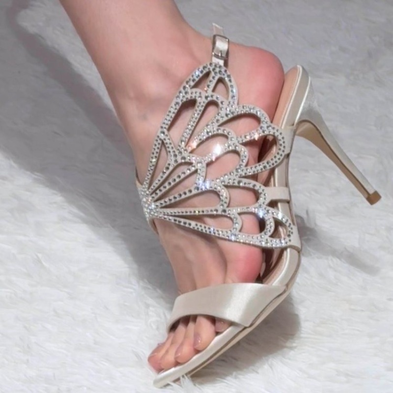 สินค้าใหม่มาแรงปี 2026: รองเท้ - Sandal Strappy Heeled บทวิจารณ์และราคา