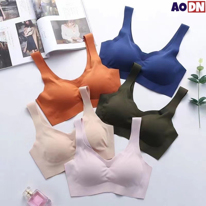 บางมั่นใจรุ่นที่สี่ไม่มีรอยต่อ - Bralette Triangle Set บทวิจารณ์และราคา