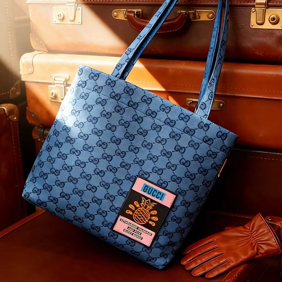 กระเป๋า GUCCI สำหรับผู้หญิง กร - Tote Bag Beach บทวิจารณ์และราคา