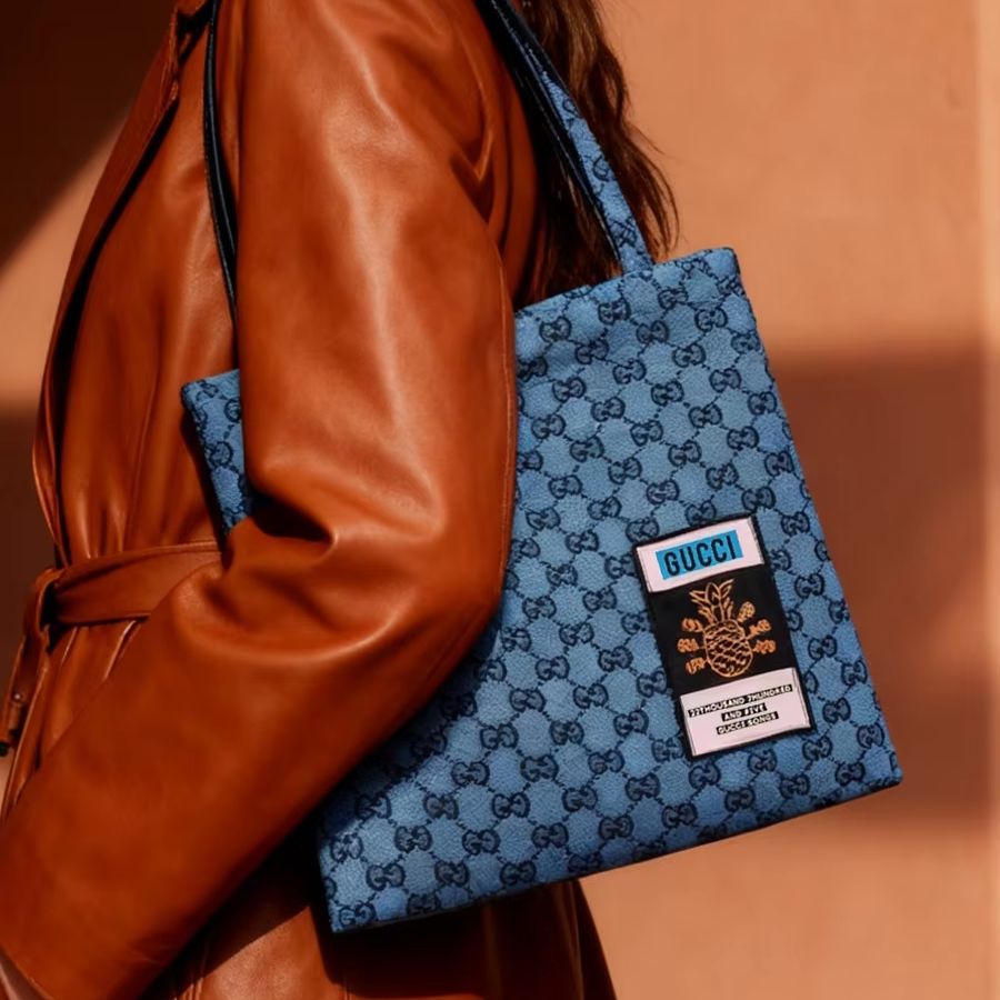กระเป๋า GUCCI สำหรับผู้หญิง กร - Tote Bag Beach บทวิจารณ์และราคา