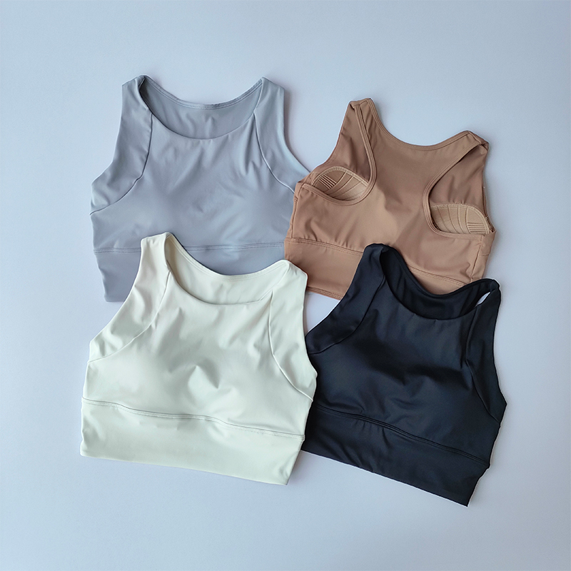 ผู้หญิงกีฬา Bra Top Push Up ฟิ - Bralette Triangle Set บทวิจารณ์และราคา