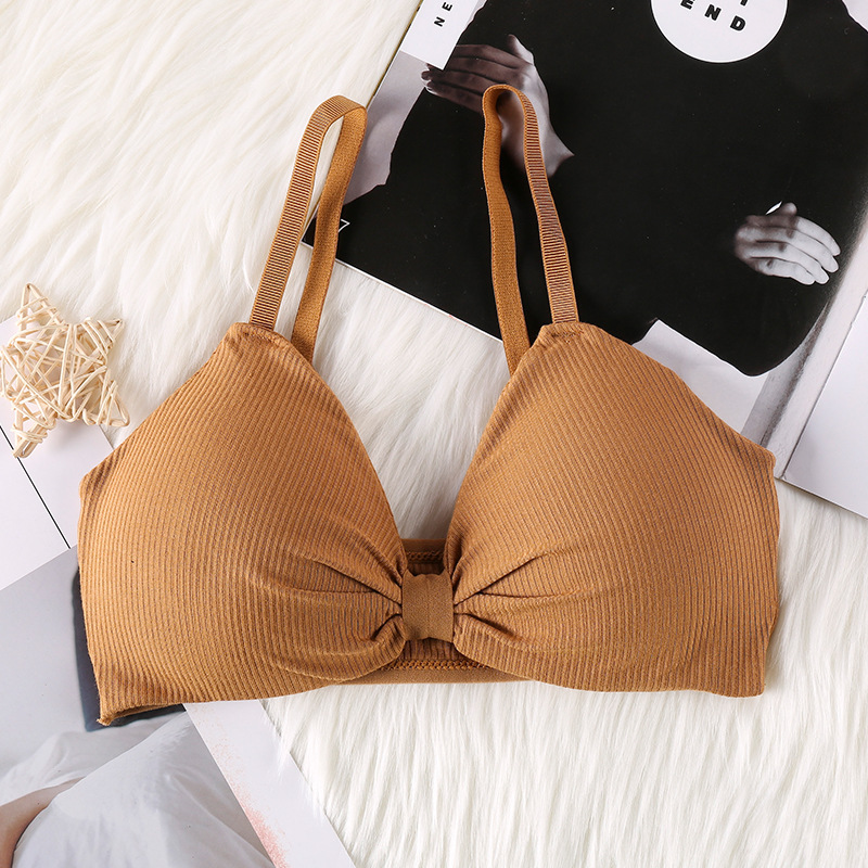 บราเซ็กซี่สำหรับผู้หญิง บราไร้ - Bralette Triangle Set บทวิจารณ์และราคา