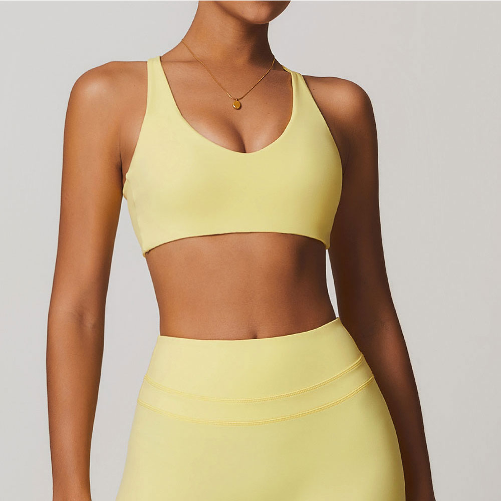 Juren สปอร์ตบราสปอร์ตบราแบบมีส - Bralette Triangle Set บทวิจารณ์และราคา